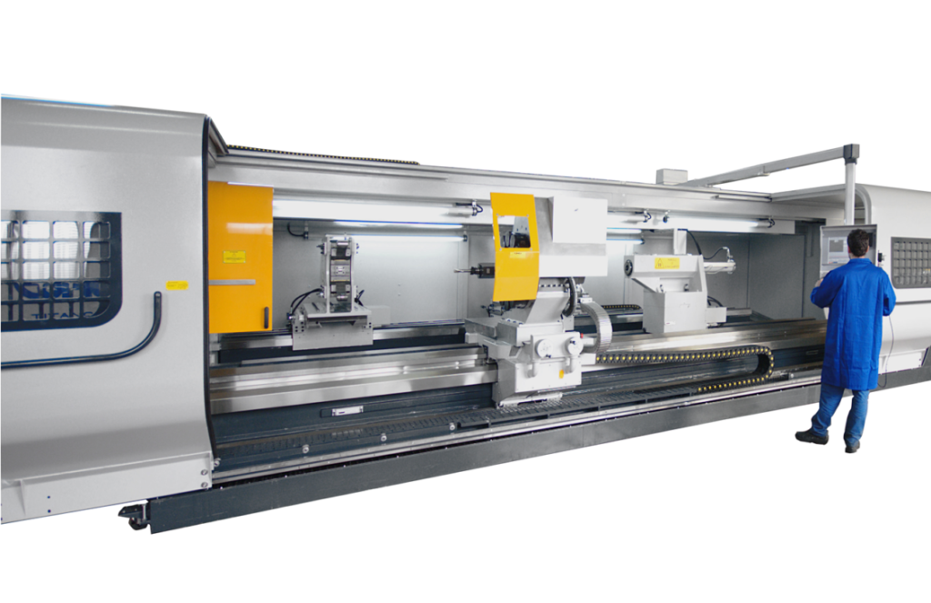 CNC LATHE MACHINE