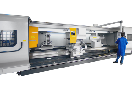 CNC LATHE MACHINE