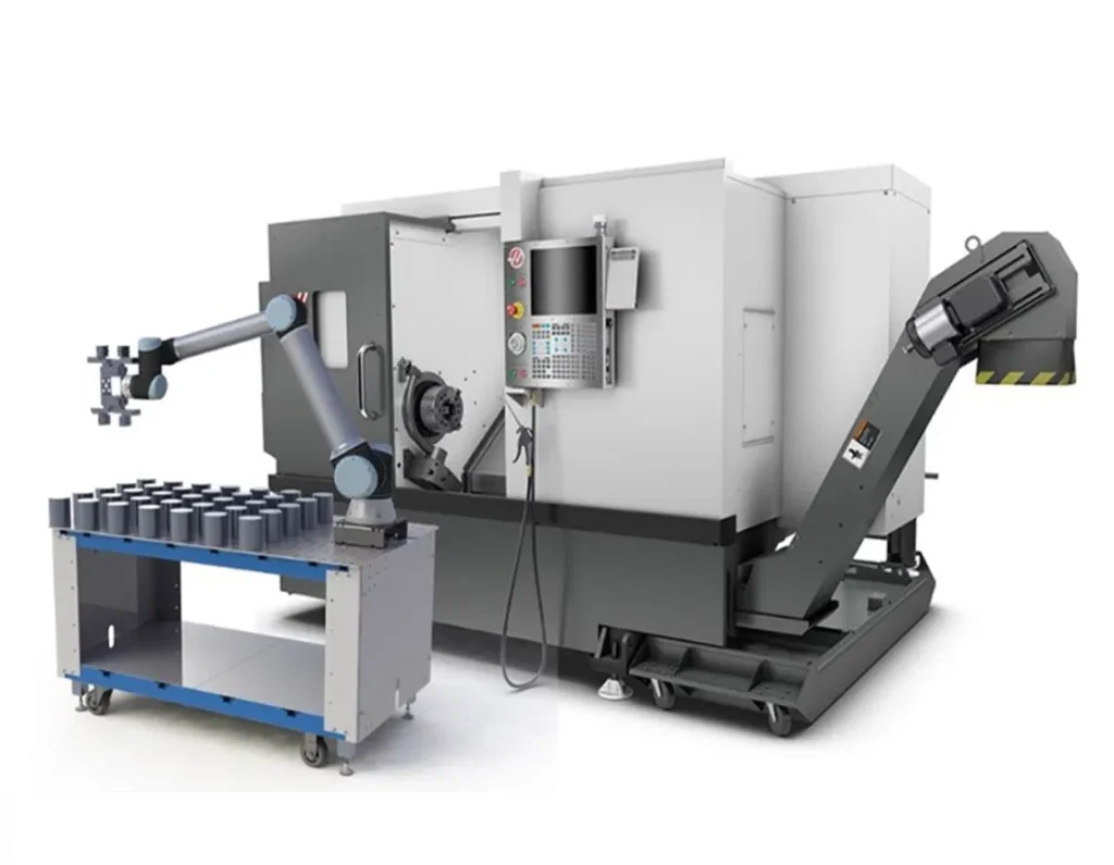 CNC LATHE MACHINE