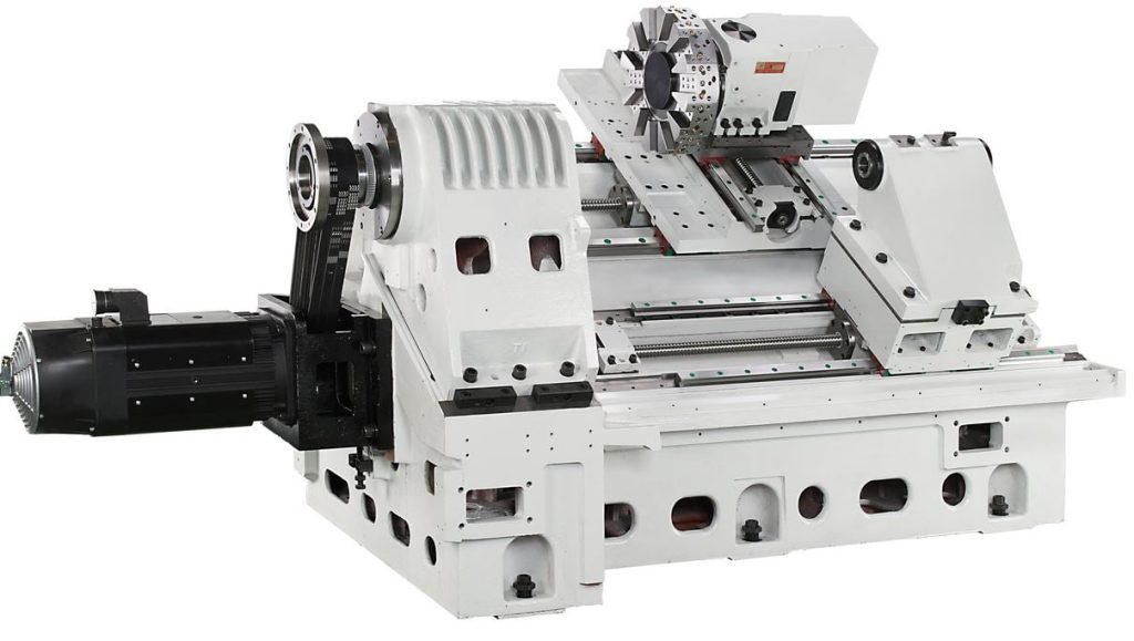 CNC LATHE MACHINE