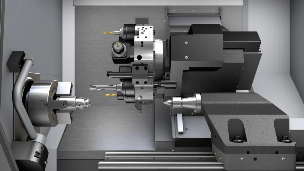 CNC LATHE MACHINE