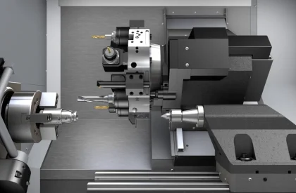 CNC LATHE MACHINE