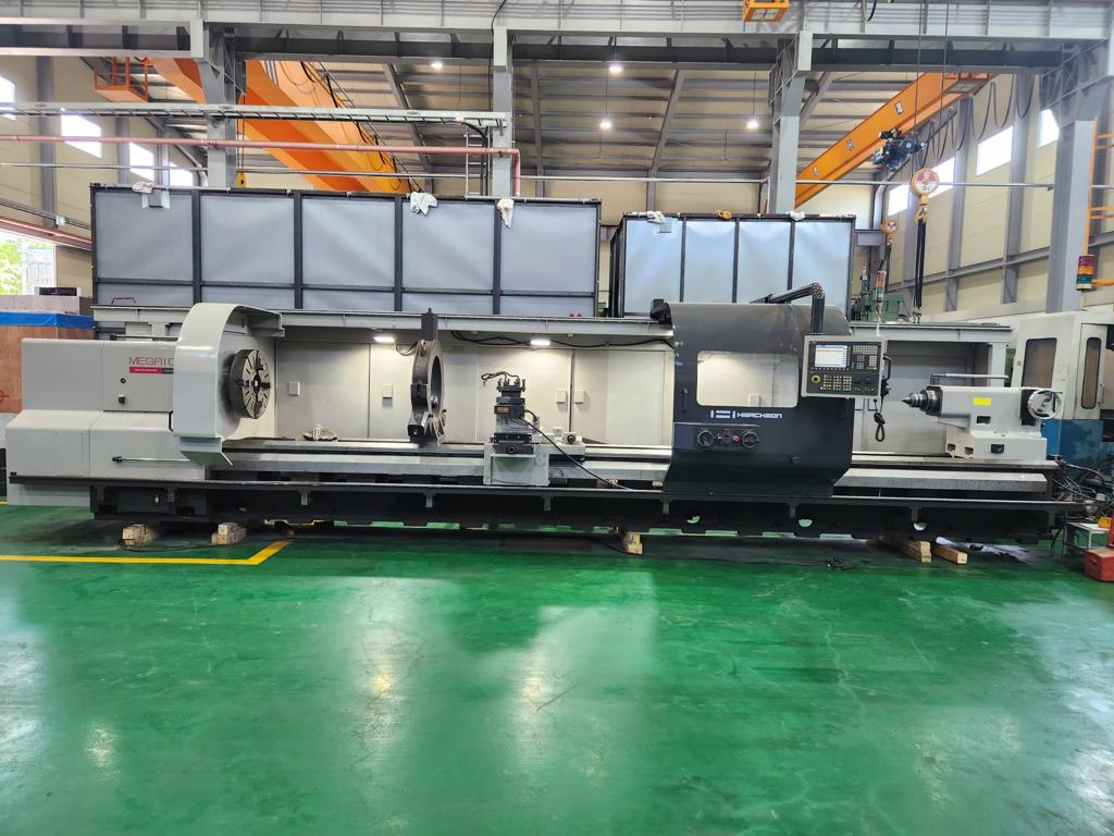CNC LATHE MACHINE