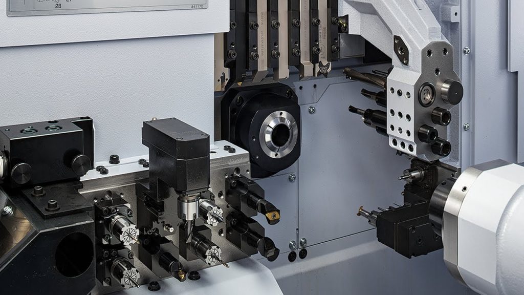 CNC LATHE MACHINE