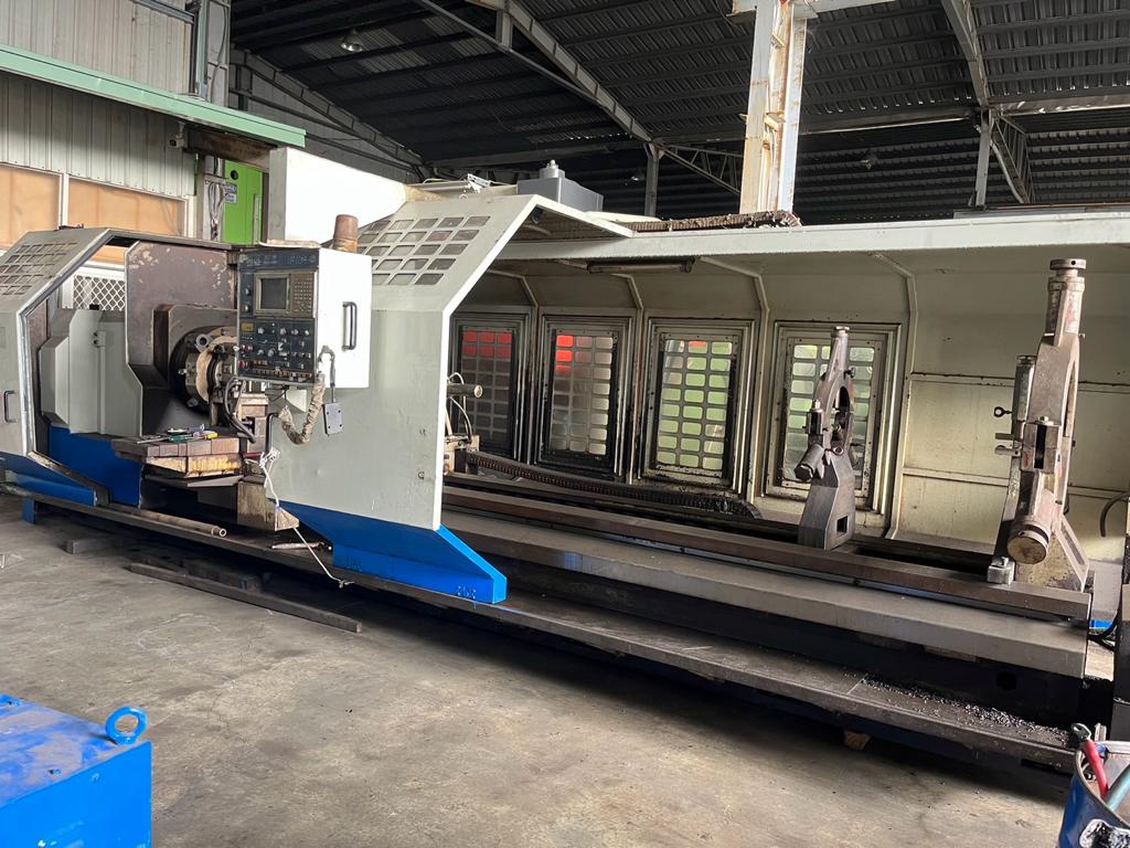CNC LATHE MACHINE