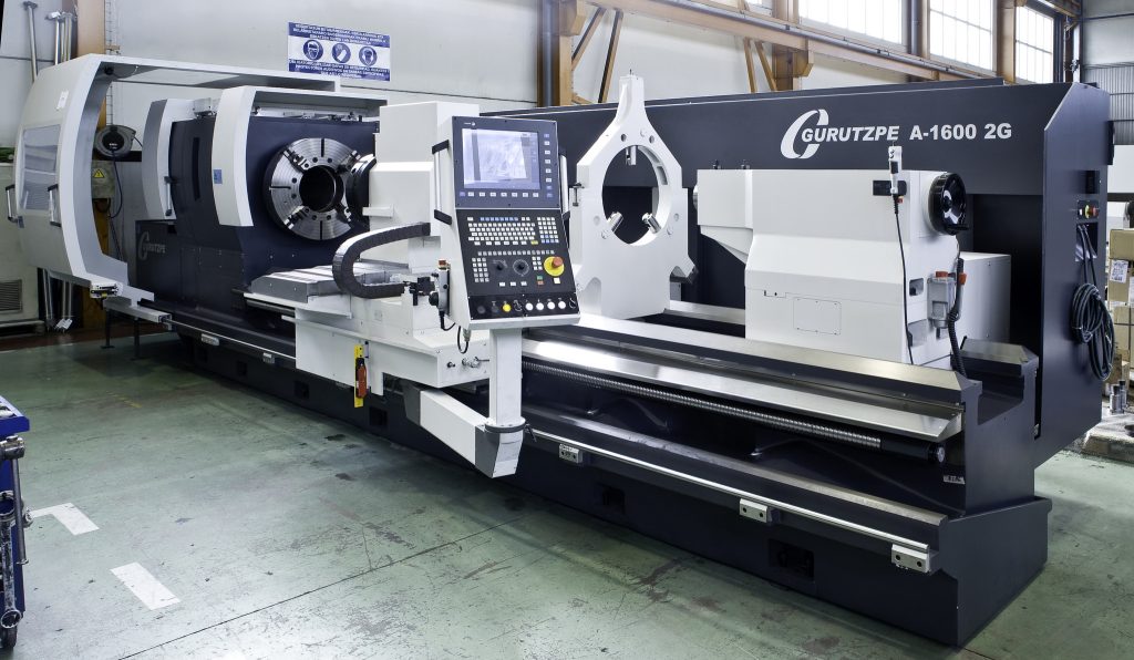 CNC LATHE MACHINE